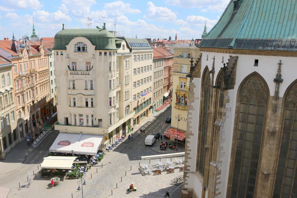 Hotel Jacob Brno Exterior foto