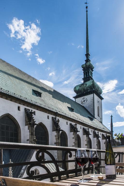 Hotel Jacob Brno Exterior foto