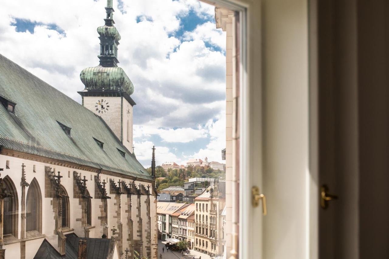 Hotel Jacob Brno Exterior foto